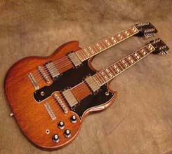 1990 gibson doubleneck eds 125